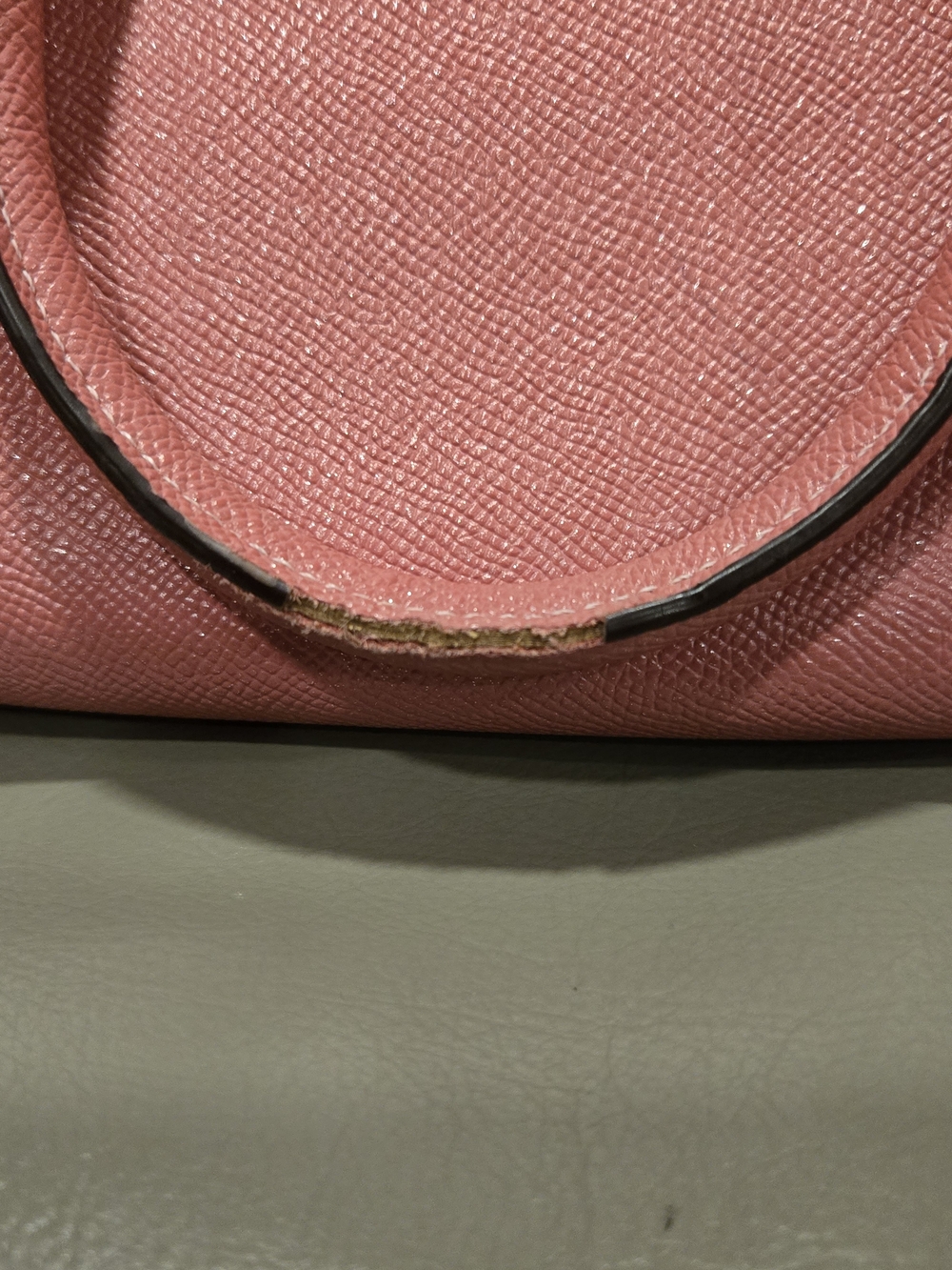 Coach Mini Bennett Satchel and Wallet Set - Glitter Peony Pink - Picture 5 of 16